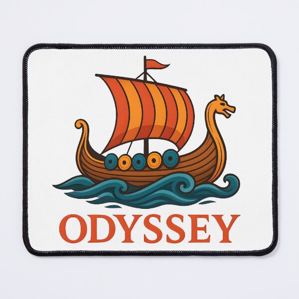 Item preview, the odyssey, odyssey, odysseus, epic, the odyssey, greek mythology designed and sold by TrueArtVibes.