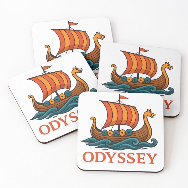 Item preview, the odyssey, odyssey, odysseus, epic, the odyssey, greek mythology designed and sold by TrueArtVibes.