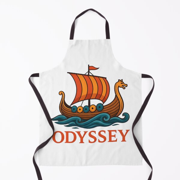 Item preview, the odyssey, odyssey, odysseus, epic, the odyssey, greek mythology designed and sold by TrueArtVibes.