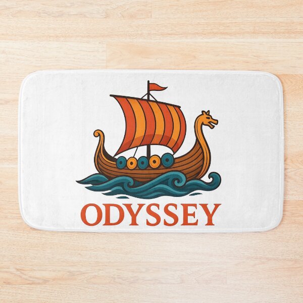 Item preview, the odyssey, odyssey, odysseus, epic, the odyssey, greek mythology designed and sold by TrueArtVibes.