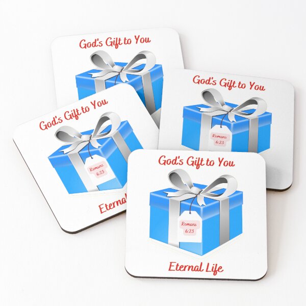 Item preview, God's Gift to You Eternal Life Romans 6:23 designed and sold by RhondaCGoins.