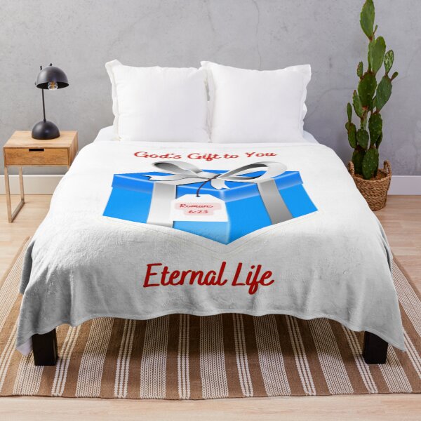 Item preview, God's Gift to You Eternal Life Romans 6:23 designed and sold by RhondaCGoins.