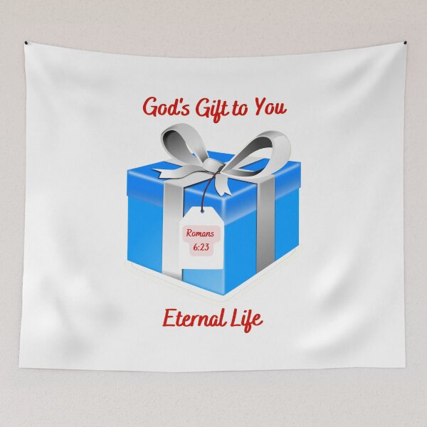 Item preview, God's Gift to You Eternal Life Romans 6:23 designed and sold by RhondaCGoins.