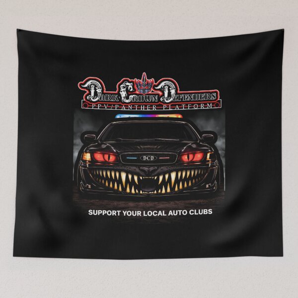 Item preview, Dark Crown Defenders supporter series  – Panther Platform PPV Supporter Design | Severtrend (SVT) designed and sold by SEVERTREND APPAREL .