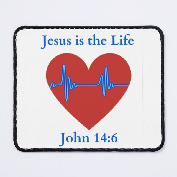 Item preview, Jesus Is The Life ~ John 14:6 designed and sold by RhondaCGoins.