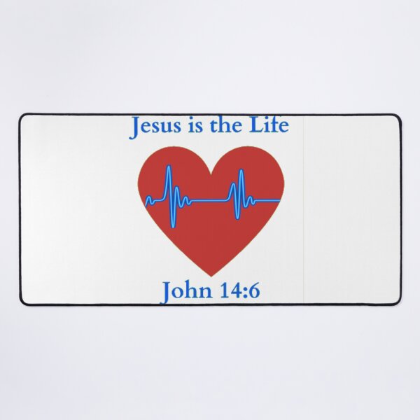 Item preview, Jesus Is The Life ~ John 14:6 designed and sold by RhondaCGoins.
