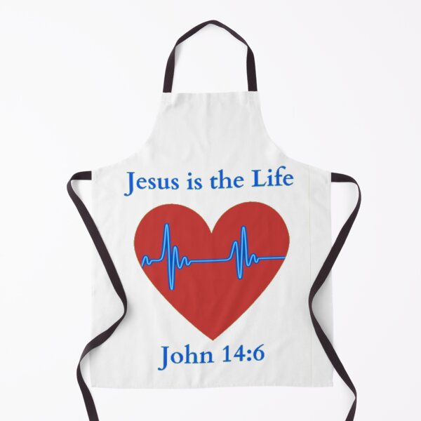 Item preview, Jesus Is The Life ~ John 14:6 designed and sold by RhondaCGoins.