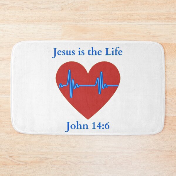 Item preview, Jesus Is The Life ~ John 14:6 designed and sold by RhondaCGoins.