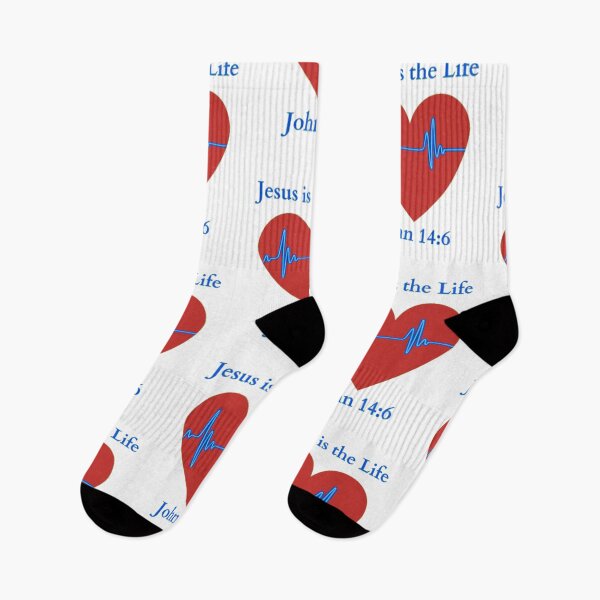 Item preview, Jesus Is The Life ~ John 14:6 designed and sold by RhondaCGoins.