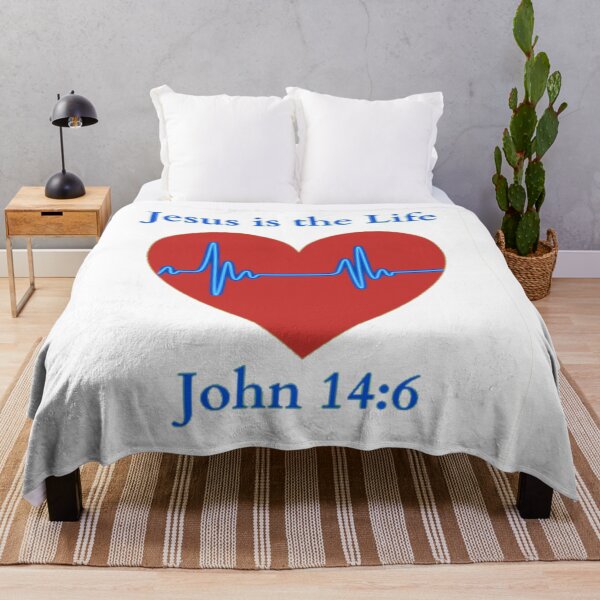 Item preview, Jesus Is The Life ~ John 14:6 designed and sold by RhondaCGoins.