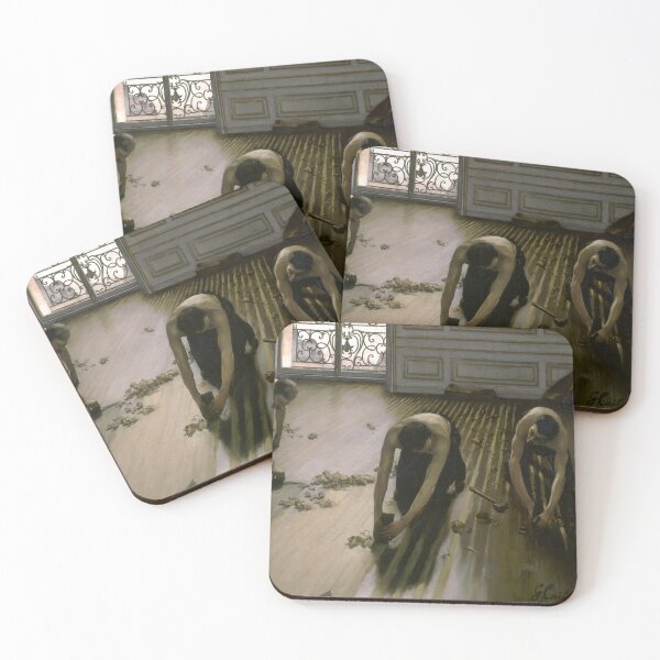 Item preview, Gustave Caillebotte - The Floor Scrapers designed and sold by Jon-Baran.
