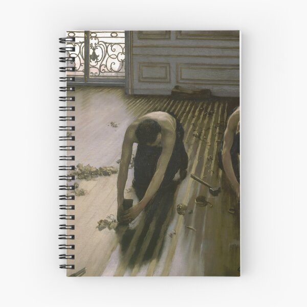 Item preview, Gustave Caillebotte - The Floor Scrapers designed and sold by Jon-Baran.
