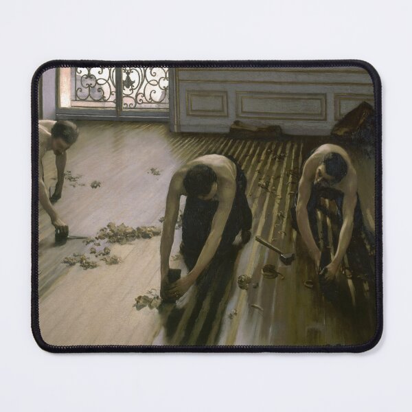 Item preview, Gustave Caillebotte - The Floor Scrapers designed and sold by Jon-Baran.