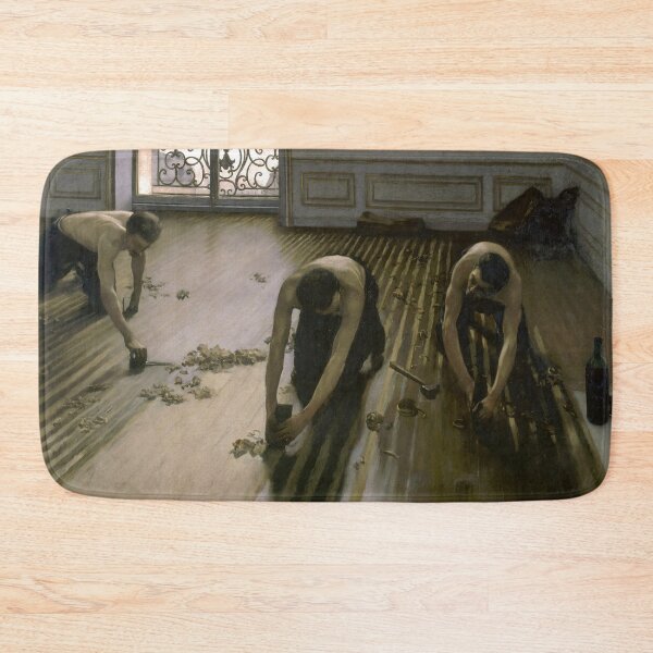 Item preview, Gustave Caillebotte - The Floor Scrapers designed and sold by Jon-Baran.