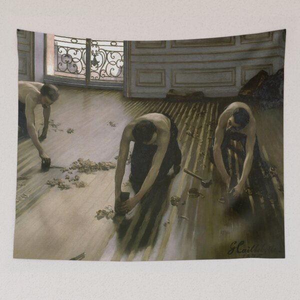 Item preview, Gustave Caillebotte - The Floor Scrapers designed and sold by Jon-Baran.