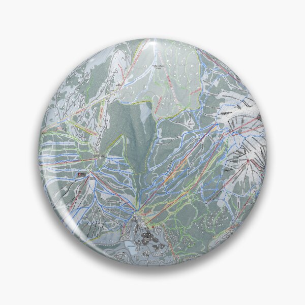Item preview, Big Sky Resort Trail Map designed and sold by Mapsynergy.