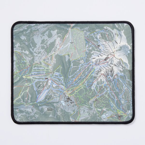 Item preview, Big Sky Resort Trail Map designed and sold by Mapsynergy.