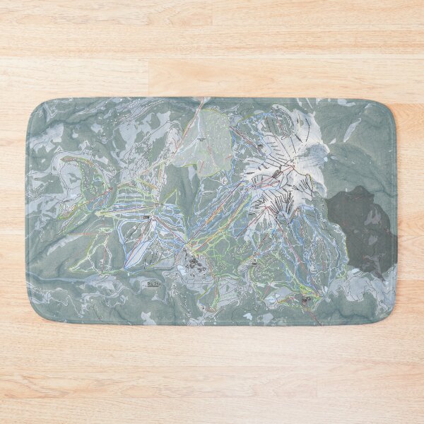 Item preview, Big Sky Resort Trail Map designed and sold by Mapsynergy.