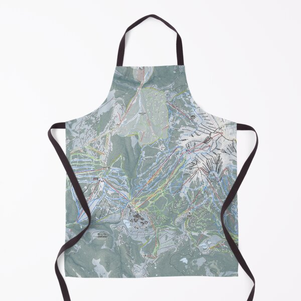 Item preview, Big Sky Resort Trail Map designed and sold by Mapsynergy.