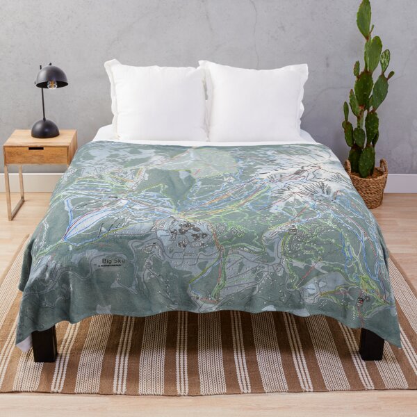 Item preview, Big Sky Resort Trail Map designed and sold by Mapsynergy.