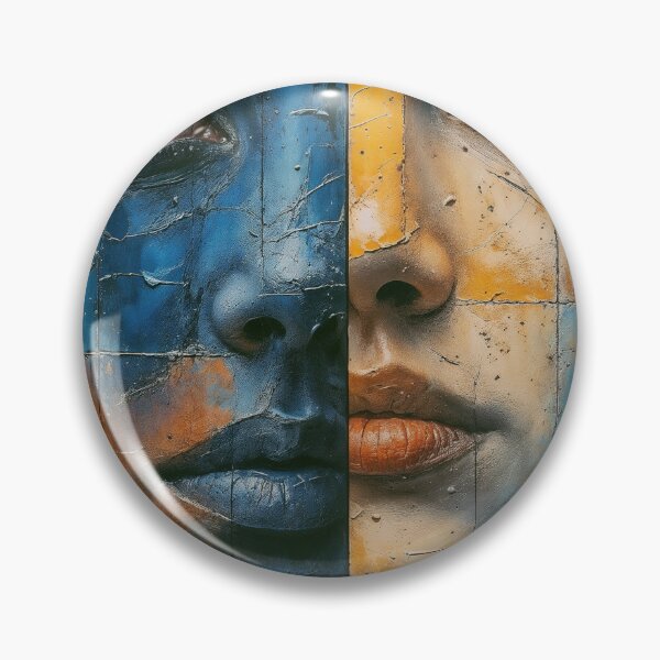 Item preview, Abstract Dual-Faced  designed and sold by DavidePoggio.