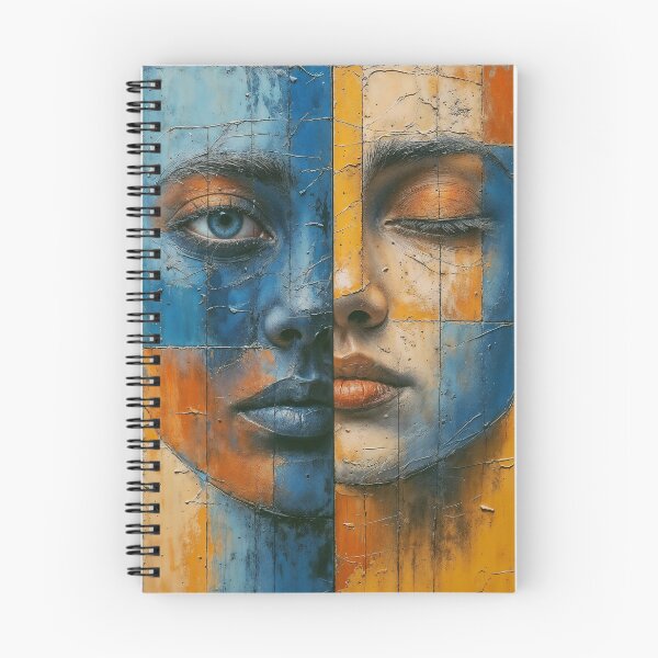 Item preview, Abstract Dual-Faced  designed and sold by DavidePoggio.