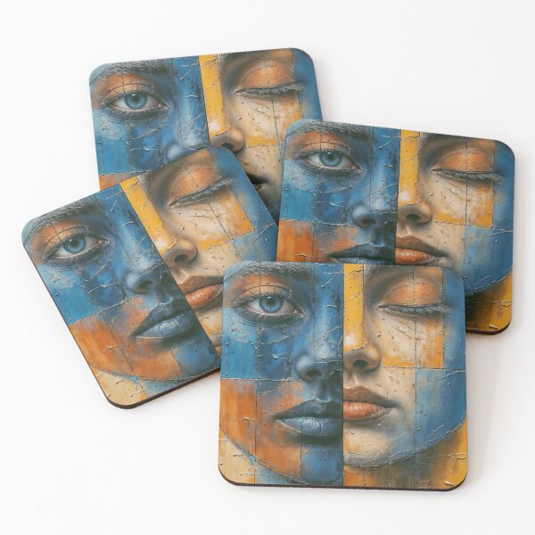 Item preview, Abstract Dual-Faced  designed and sold by DavidePoggio.