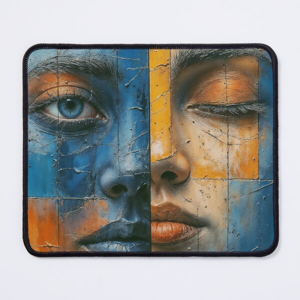 Item preview, Abstract Dual-Faced  designed and sold by DavidePoggio.