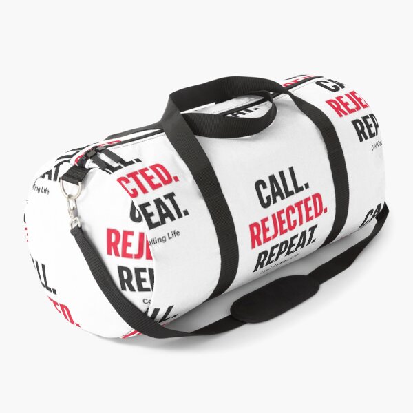 Item preview, Call Rejected Repeat – Cold Calling Humor designed and sold by HFhero.