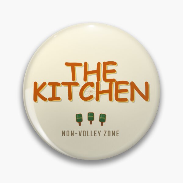 Item preview, PICKLEBALL: The Kitchen designed and sold by IndieQuill .