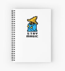 Stay Magic Spiral Notebook