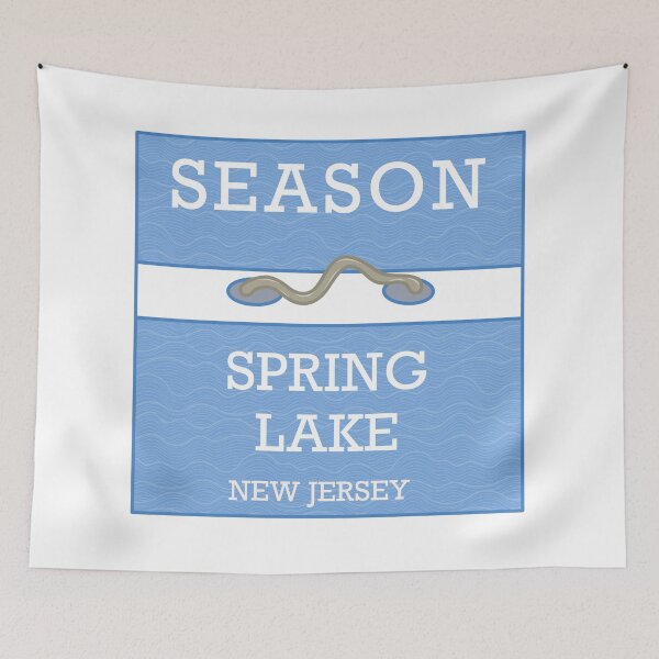Item preview, Spring Lake New Jersey Beach Badge designed and sold by Having Some Fun.