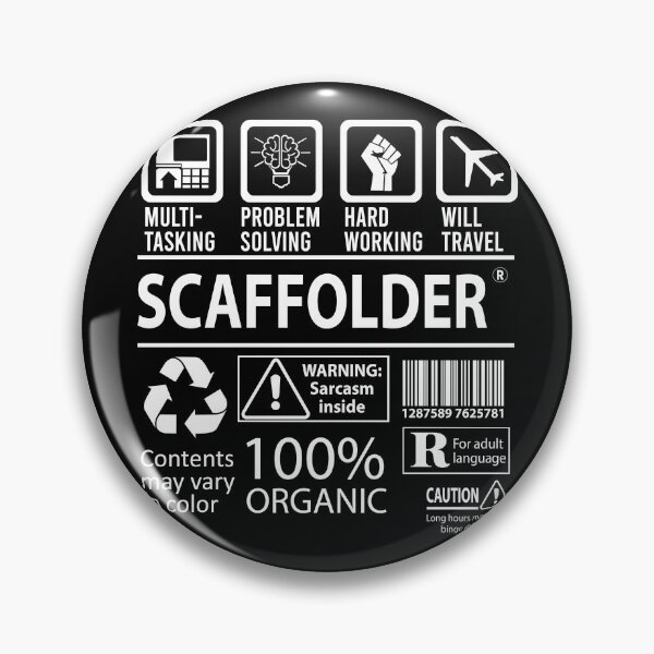 Item preview, Scaffolder designed and sold by chancjami9236.