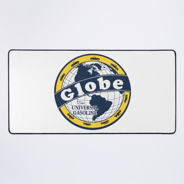 Item preview, Vintage Globe Gasoline Retro Emblem Design designed and sold by CharlieDesings.