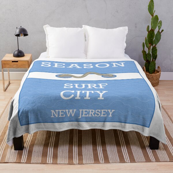 Item preview, Surf City New Jersey Beach Badge designed and sold by Having Some Fun.