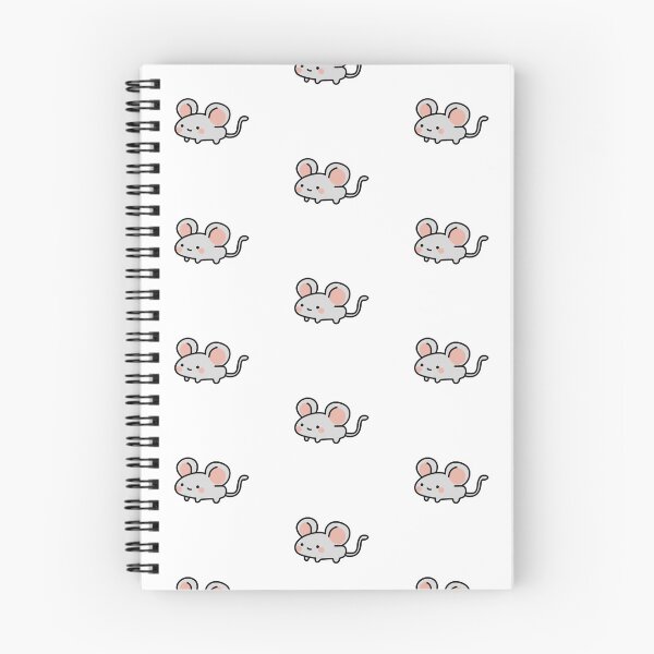 Item preview, Cute grey mouse designed and sold by PinFlick.