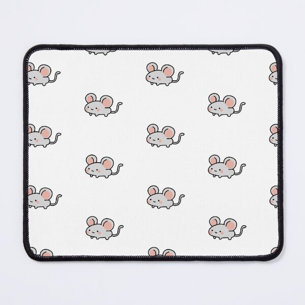 Item preview, Cute grey mouse designed and sold by PinFlick.