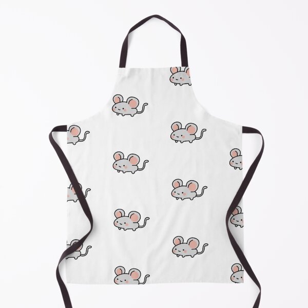 Item preview, Cute grey mouse designed and sold by PinFlick.