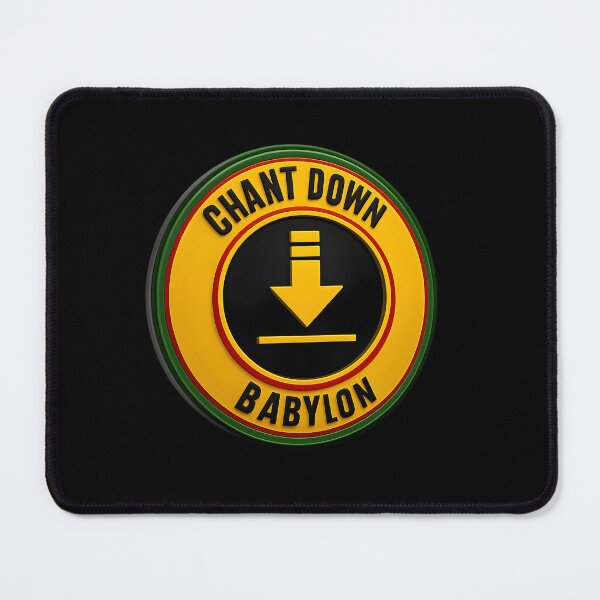 Item preview, Chant Down Babylon designed and sold by BlackAnonymous.
