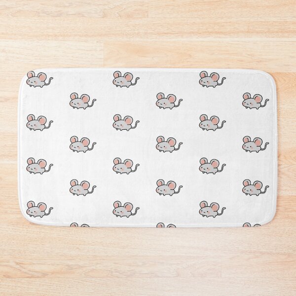 Item preview, Cute grey mouse designed and sold by PinFlick.