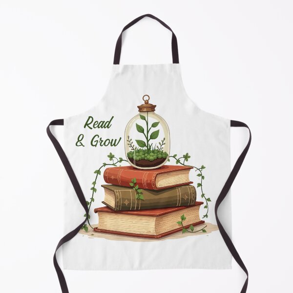 Item preview, Read & Grow Book Knowledge Plant Growth Mind Development T-Shirt designed and sold by Design-Pro-21.