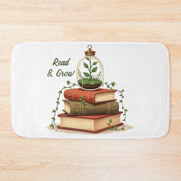 Item preview, Read & Grow Book Knowledge Plant Growth Mind Development T-Shirt designed and sold by Design-Pro-21.