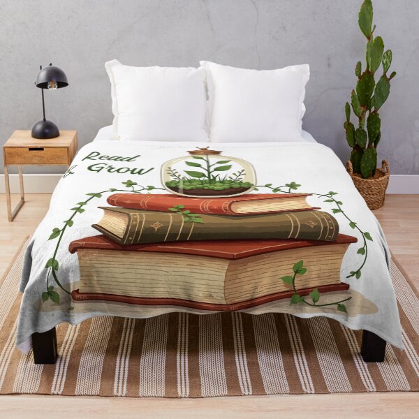 Item preview, Read & Grow Book Knowledge Plant Growth Mind Development T-Shirt designed and sold by Design-Pro-21.