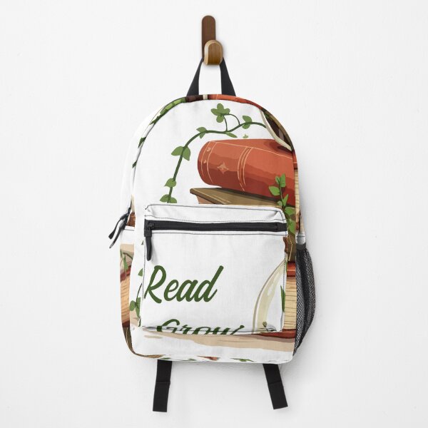 Item preview, Read & Grow Book Knowledge Plant Growth Mind Development T-Shirt designed and sold by Design-Pro-21.