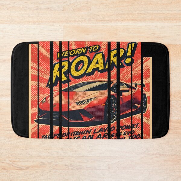 Item preview, Lamborghin Huracá EVO, 60s comic energy Born to Roar 2 designed and sold by Neon G.