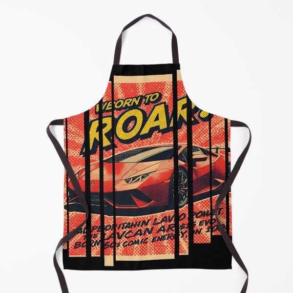 Item preview, Lamborghin Huracá EVO, 60s comic energy Born to Roar 2 designed and sold by Neon G.