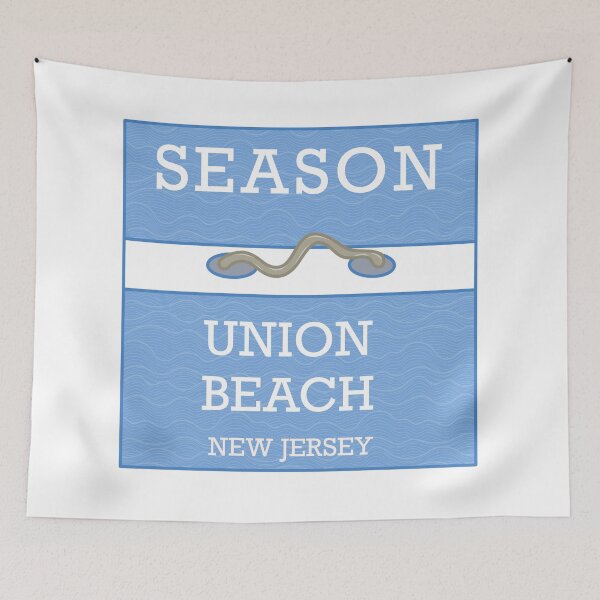 Item preview, Union Beach New Jersey Beach Badge designed and sold by Having Some Fun.