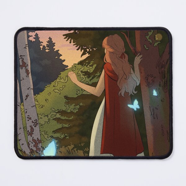 Item preview, Whispers of the Enchanted Forest – Fairy Tale Illustration designed and sold by bia_rtt.