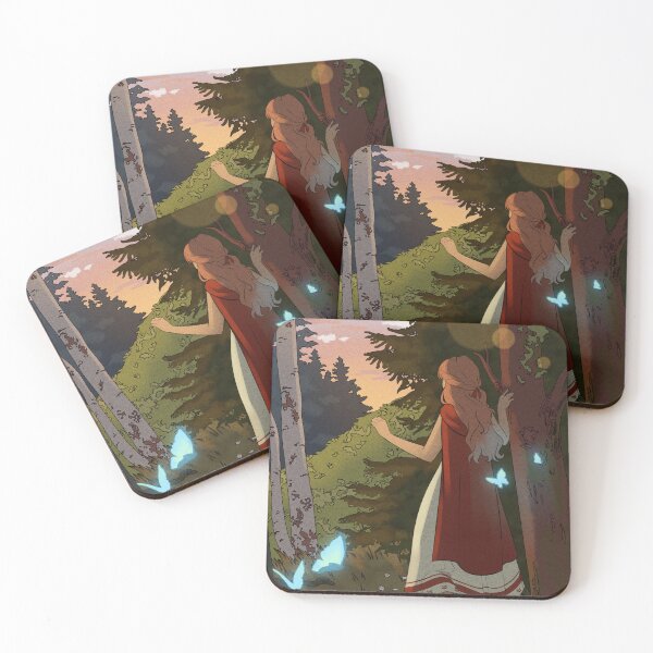 Item preview, Whispers of the Enchanted Forest – Fairy Tale Illustration designed and sold by bia_rtt.