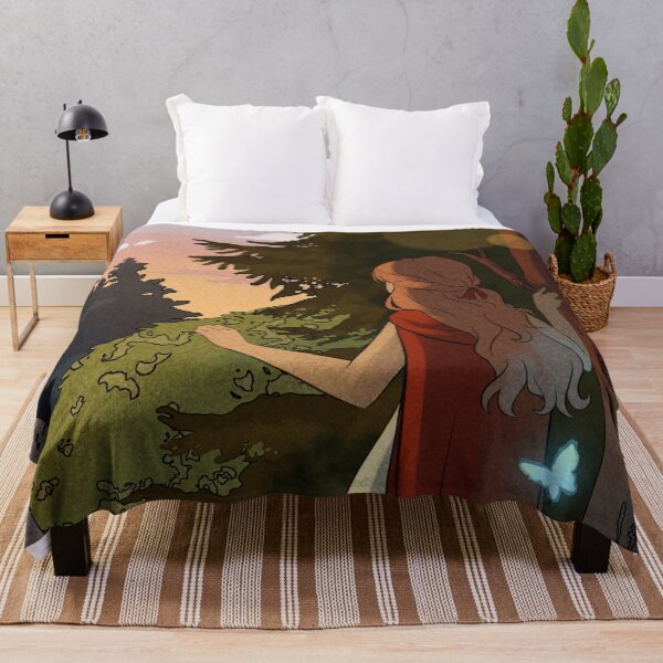 Item preview, Whispers of the Enchanted Forest – Fairy Tale Illustration designed and sold by bia_rtt.